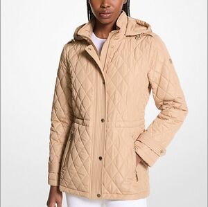 Michael Kors Quilted Jacket NWOT